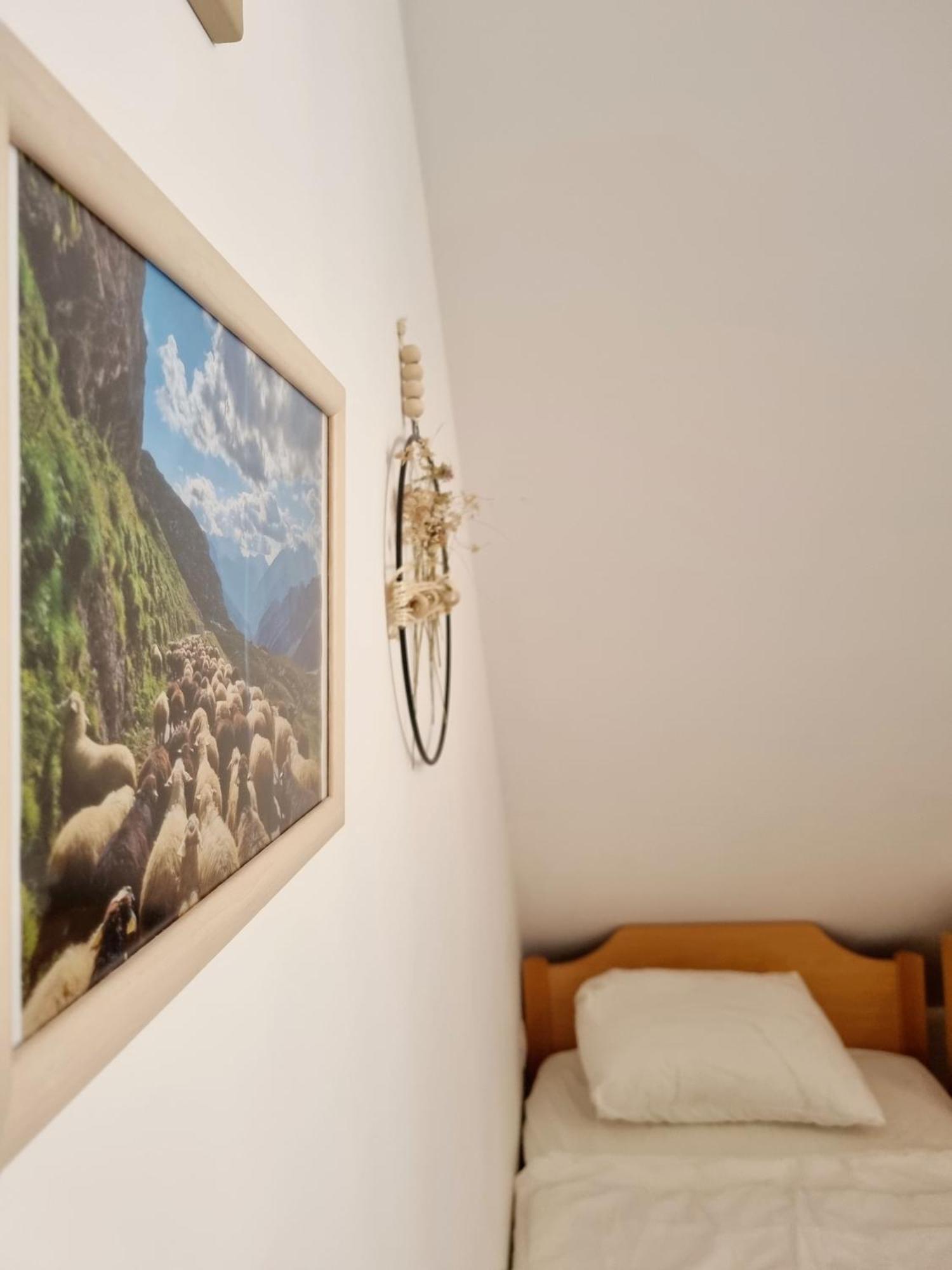 Apartmaji Pri Ticelnu Бовец Екстериор снимка