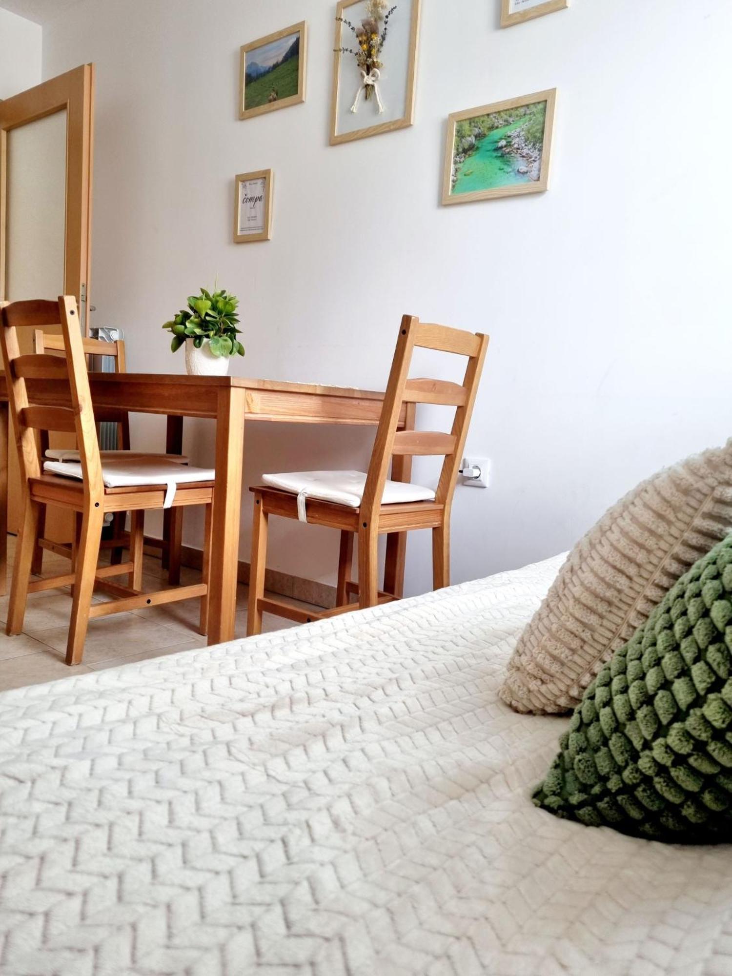Apartmaji Pri Ticelnu Бовец Екстериор снимка